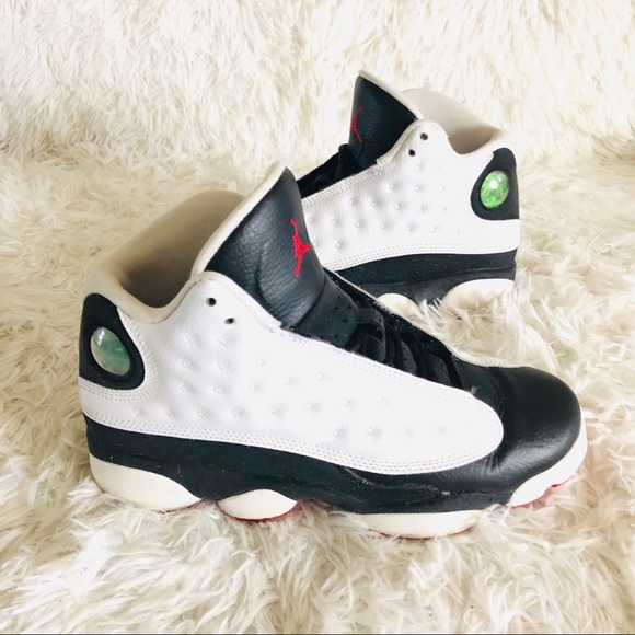 he got game sneakers